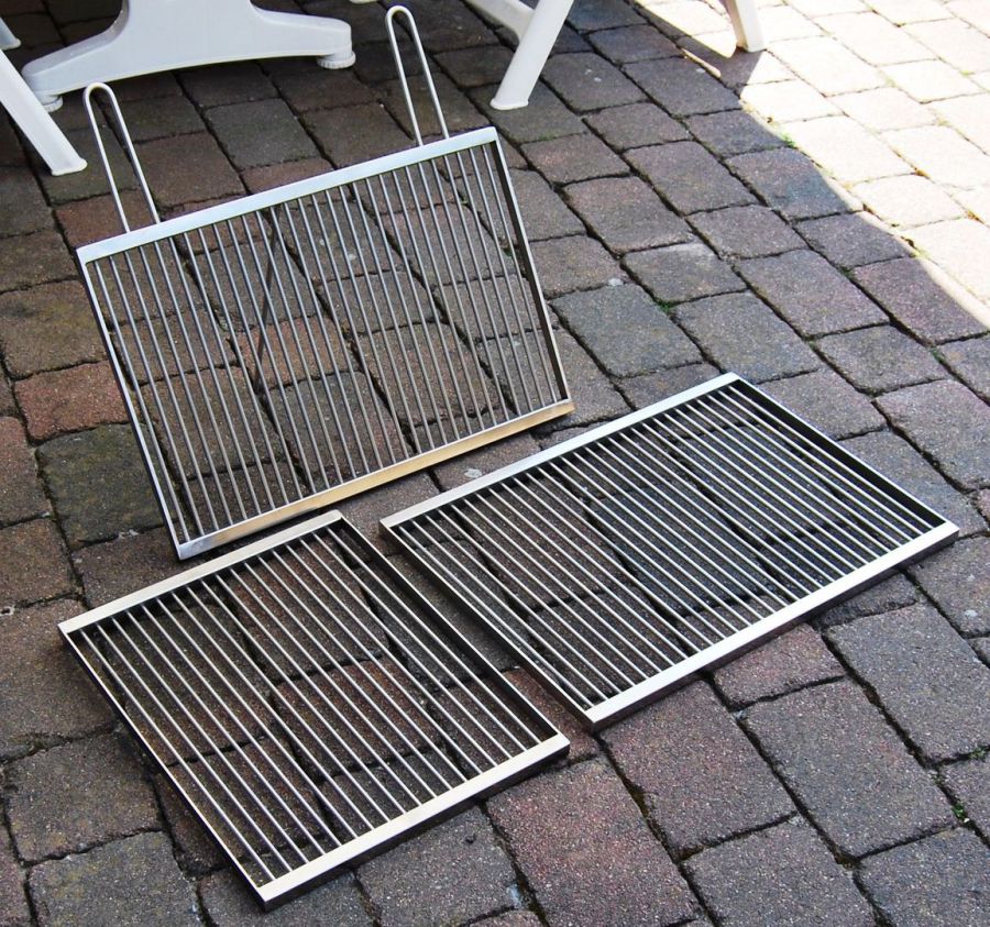 Grillrost Edelstahl 7 Mm – Passend Für DCS Grills Wie BGB30-BQR, 54 X 64 Cm